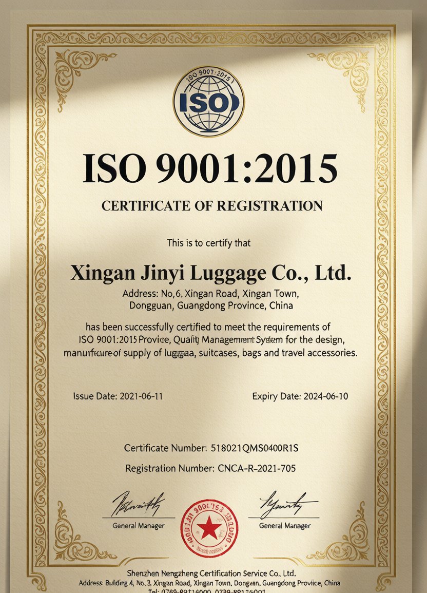 ISO 9001:2015 Certificate
