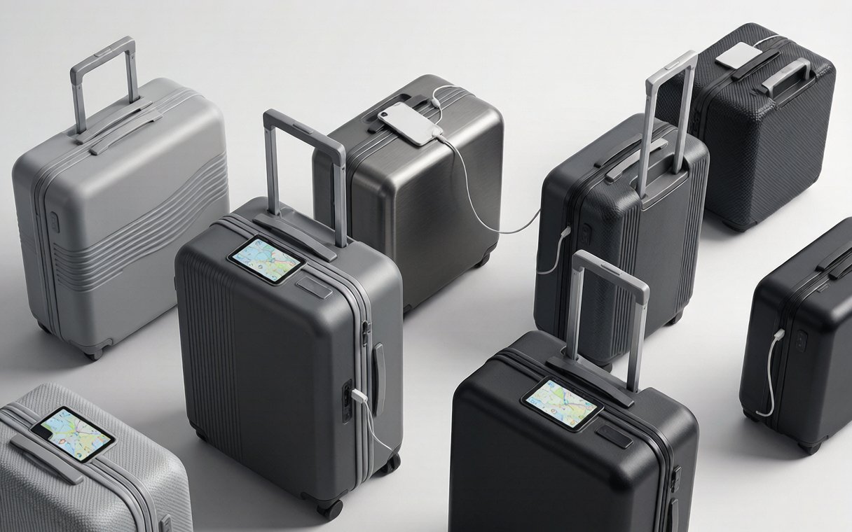 2026 smart luggage trends
