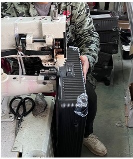 Edge Stitching