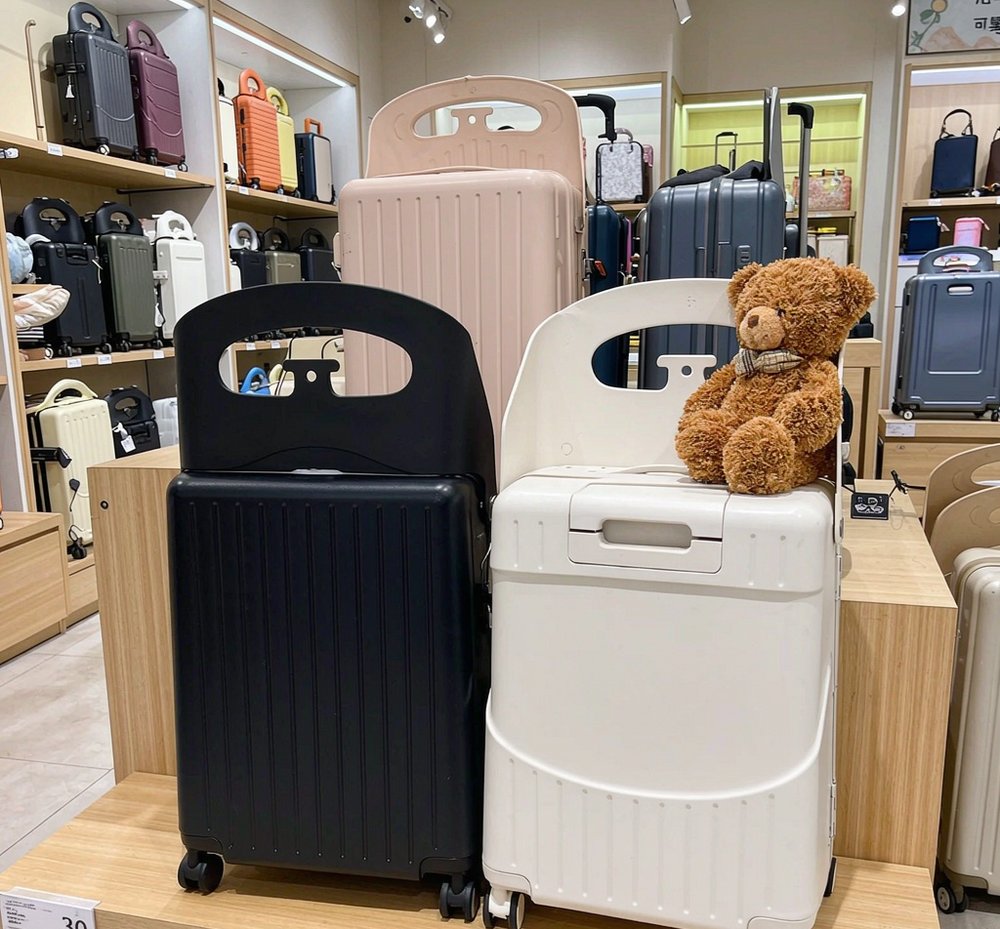JY902 displayed in retail store