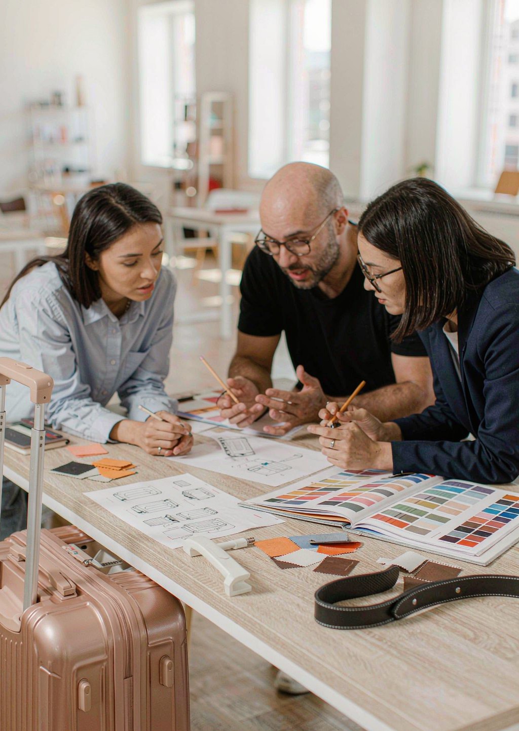 Innovative R&D design team