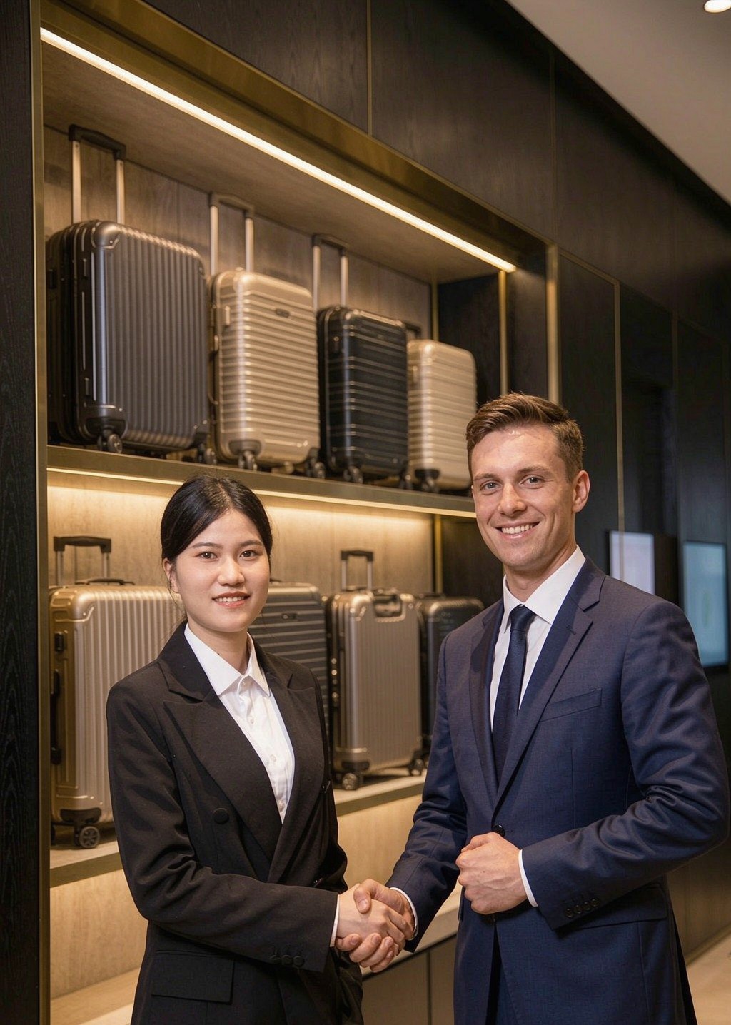 Global partnership with international buyers