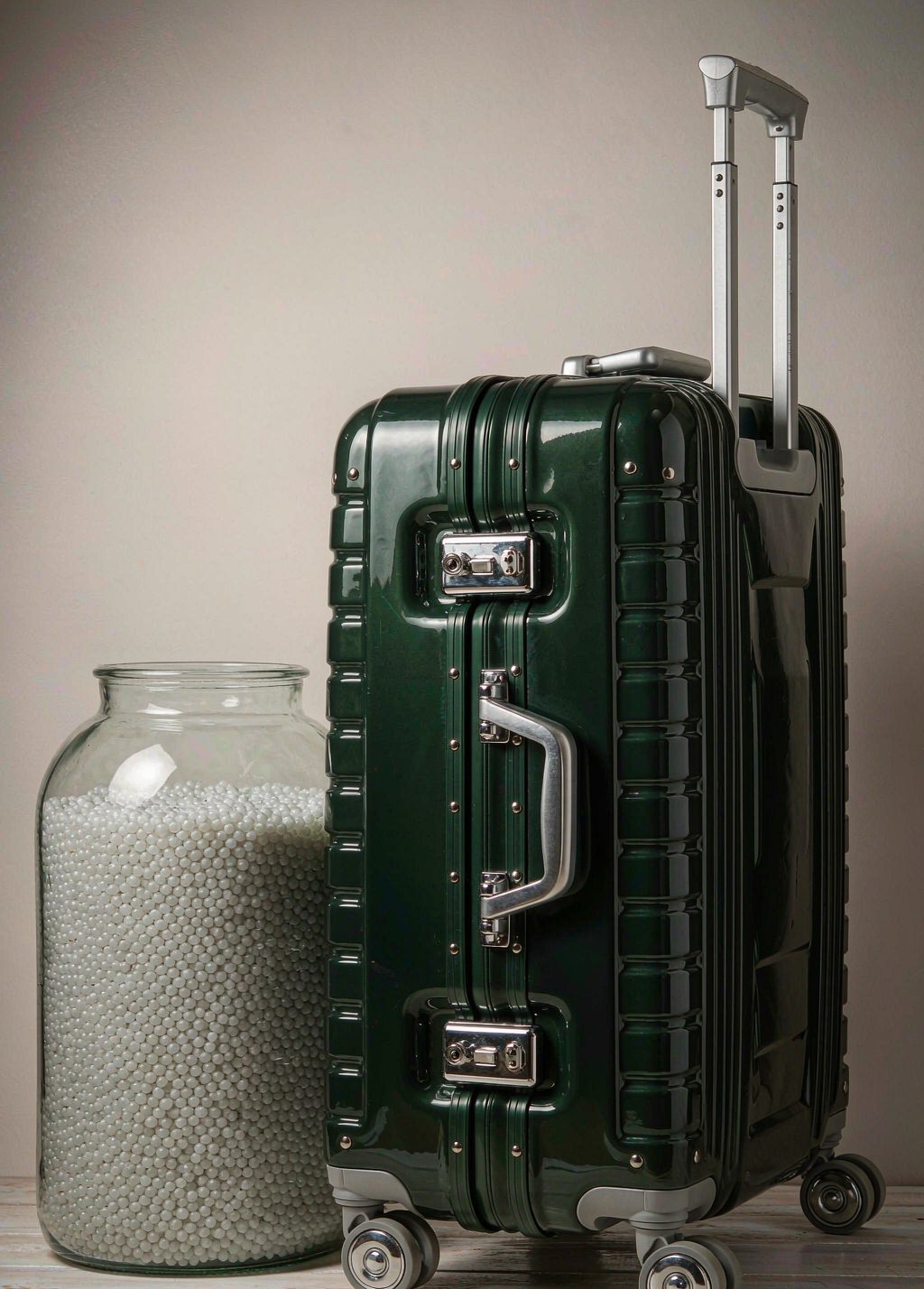 Vertical integration - from raw materials to finished luggage
