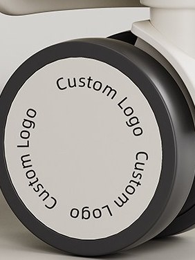 Wheels Custom Logo