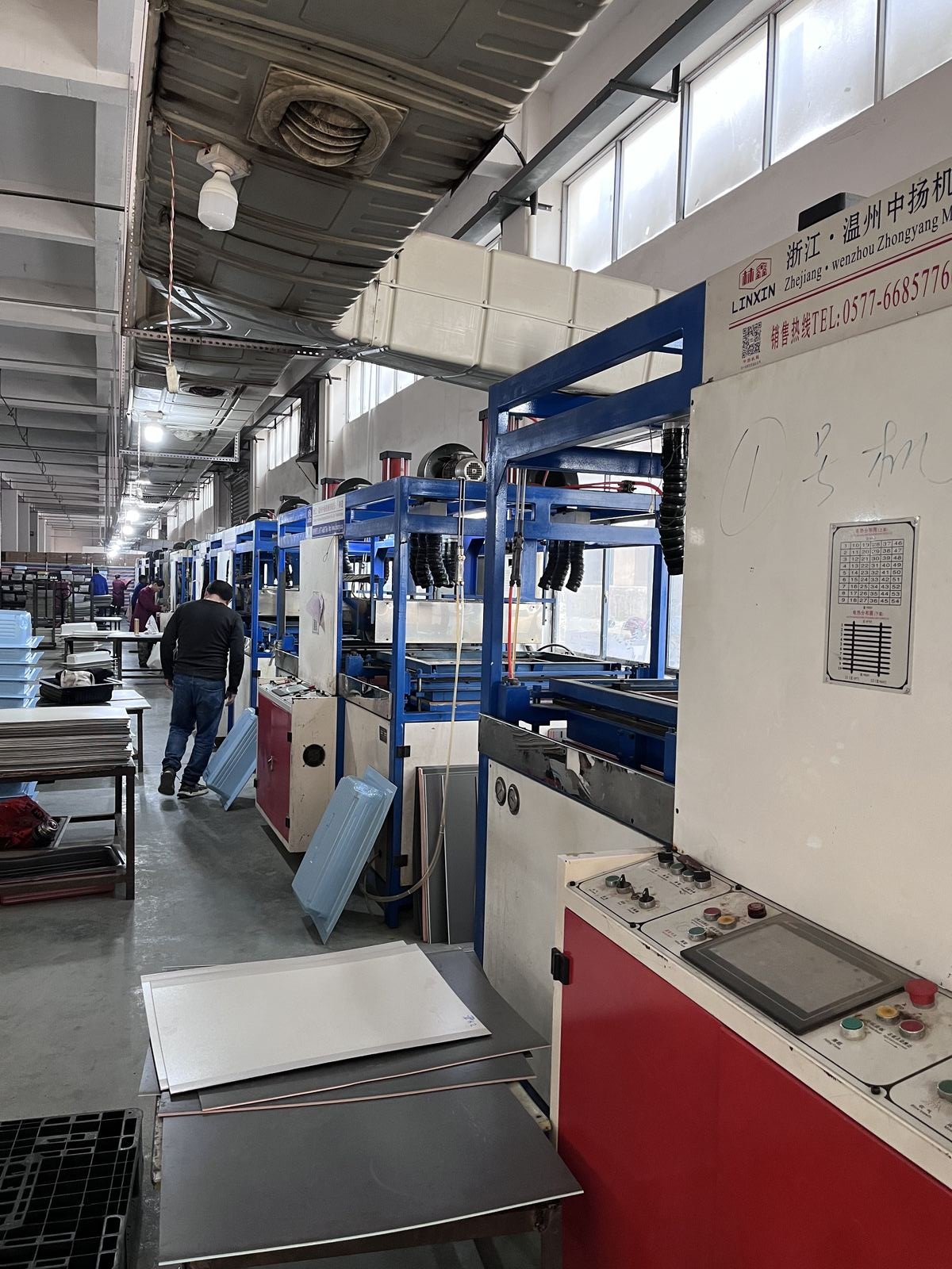 Blister Machine