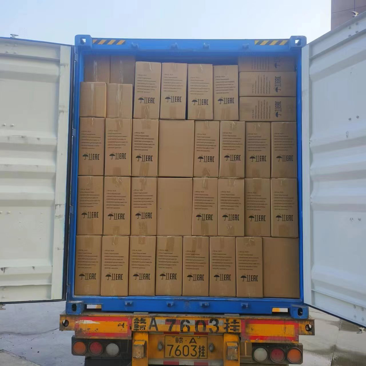 Loading Container